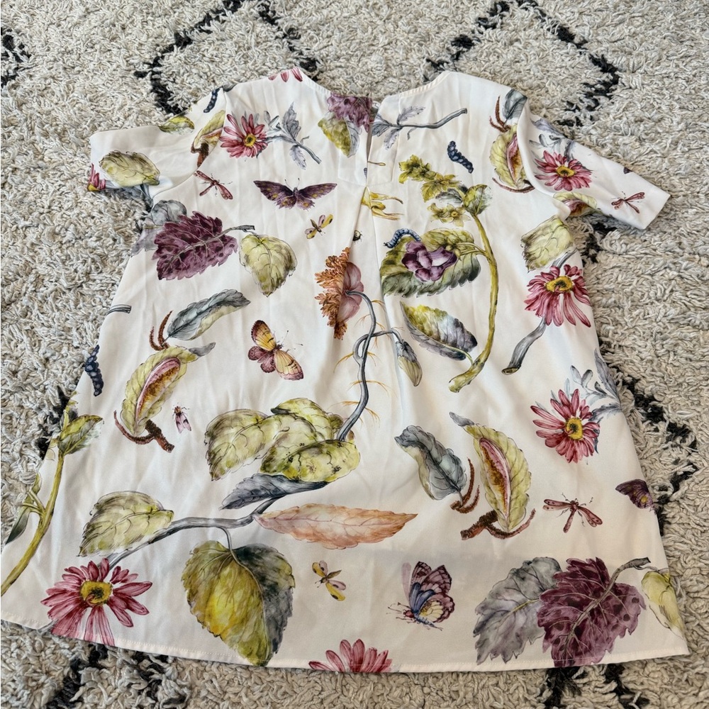 Adam Lippes x RTR
Floral Fauna Blouse - Picture 4 of 5